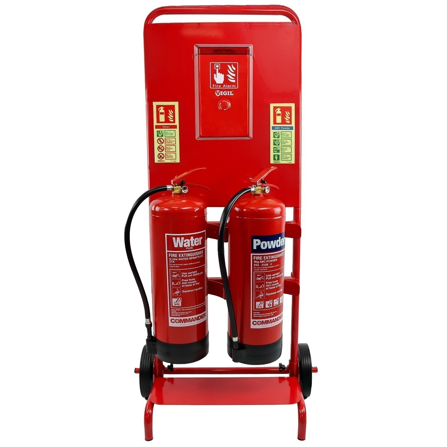 Construction Site Fire Equipment Bundle Fire Extinguisher Packs
